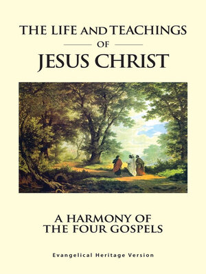 cover image of The Life and Teachings of Jesus Christ